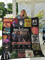 Bl 8211 Alice In Chains Quilt Blanket
