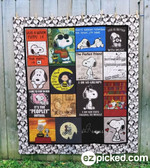 Snoopy 1 Quilt Blanket