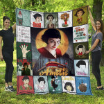 Amelie Poster Quilt Blanket