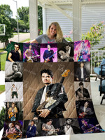 John Mayer Quilt Blanket 01267