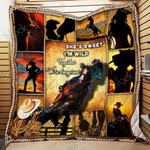 Cowgirl Shes Sweet Im Wild Together Were Dangerous Quilt Blanket Great Customized Blanket Gifts For Birthday Christmas Thanksgiving