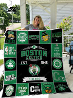 Nba 8211 Boston Celtics 17 Quilt Blanket