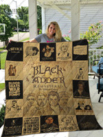Blackadder T-Shirt Quilt Blanket Ver17
