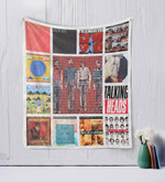 Talking Heads Quilt Blanket