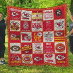 Kansas City Chiefs Quilt Blanket Ha1710 Fan Made