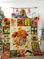 The Incredibles Quilt Blanket