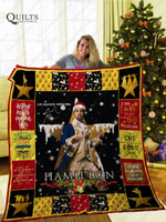 Mofi -Hamiton Christmas Quilt Blanket