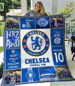 Chelsea Football Club All Season Plus Size Quilt Blanket