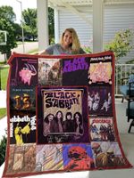 Best Of Black Sabbath Quilt Blanket