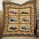 Classic Car Collection Quilt Blanket Great Customized Blanket Gifts For Birthday Christmas Thanksgiving