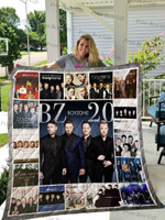 Boyzone Albums Cover Poster Quilt