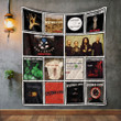 System Of A Down Album Covers Quilt Blanket