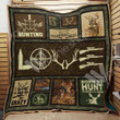 Ll 8211 Hunting Quilt Blanket