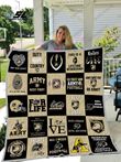 Bl Army Black Knights Quilt Blanket 02