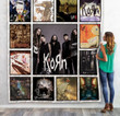 Korn Albums Quilt Blanket New
