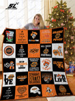 Oklahoma State Cowboys Quilt Blanket Ver 03