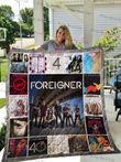 Foreigner Albums Cover Poster Quilt Blanket