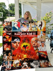 The Karate Kid The Story Continues Quilt Blanket Great Customized Blanket Gifts For Birthday Christmas Thanksgiving