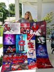 Montreal Canadiens Quilt Blanket