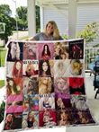Carrie Underwood Albums Ver 01 All Season Plus Size Quilt Blanket