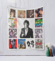 Ronnie Wood Quilt Blanket