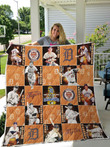 Mlb - Detroit Tigers Quilt Blanket 03