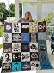 Blues Brothers T-Shirt Quilt Blanket