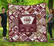 Ncaa Charleston Cougars Quilt Blanket 1587