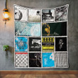 Lcd Soundsystem Album Covers Quilt Blanket