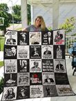 The Godfather T-Shirt Quilt Blanket