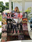 Cannibal Corpse Quilt Blanket