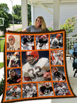 Cleveland Browns Legends Quilt Blanket