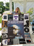Juan Atkins Albums Quilt Blanket For Fans Ver 17