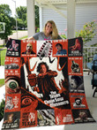 The Texas Chainsaw Massacre Quilt Blanket For Fans Ver 17