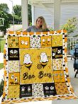 Boo Bees Quilt Blanket