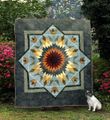 Native American Compass Rose Quilt Blanket Great Customized Gifts For Birthday Christmas Thanksgiving Perfect Gifts For Compass Rose Lover