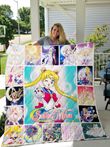 Sailor Moon Quilt Blanket 0859