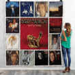 Barry Manilow Albums Quilt Blanket 01
