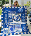 Chelsea FC Ver 02 All Season Plus Size Quilt Blanket