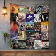 Daryl Hall  John Oates Style 2 Album Covers Quilt Blanket