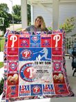 Philadelphia Phillies Custom Quilt Blanket 01