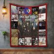 Dave Matthews Band Style 2 Album Covers Quilt Blanket