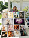Carrie Underwood Quilt Blanket