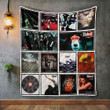 Slipknot Album Covers Quilt Blanket