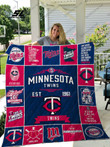 Mlb - Minnesota Twins Quilt Blanket