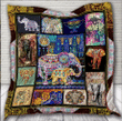 Ll Bohemian Elephant Quilt Blanket