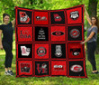 Ncaa Georgia Bulldogs Quilt Blanket 856