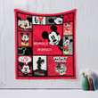 Mickey Mouse Quilt Blanket