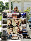 Boyzone Albums Cover Poster Quilt Blanket Ver 2