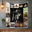 Matisyahu Album Covers Quilt Blanket